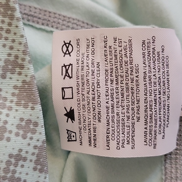 Nike Pro quarter zip long sleeve pull over womens size L - Picture 10 of 10